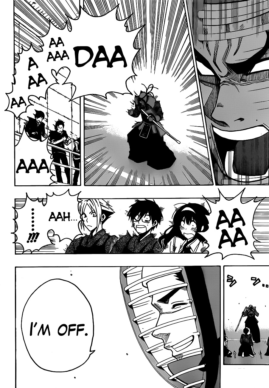 Kurogane (IKEZAWA Haruto) Chapter 14 page 12 - Chapter 14 : Strike 14 - The Pillar of Ouka