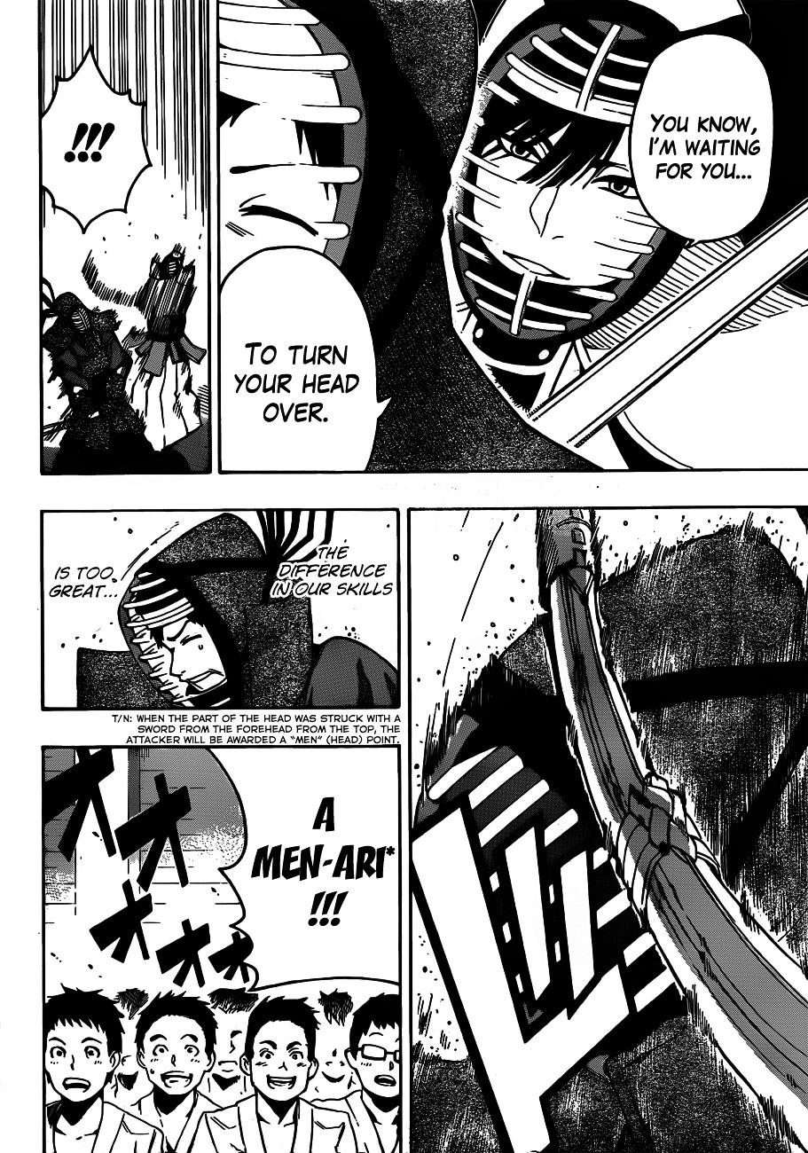 Kurogane (IKEZAWA Haruto) Chapter 14 page 8 - Chapter 14 : Strike 14 - The Pillar of Ouka