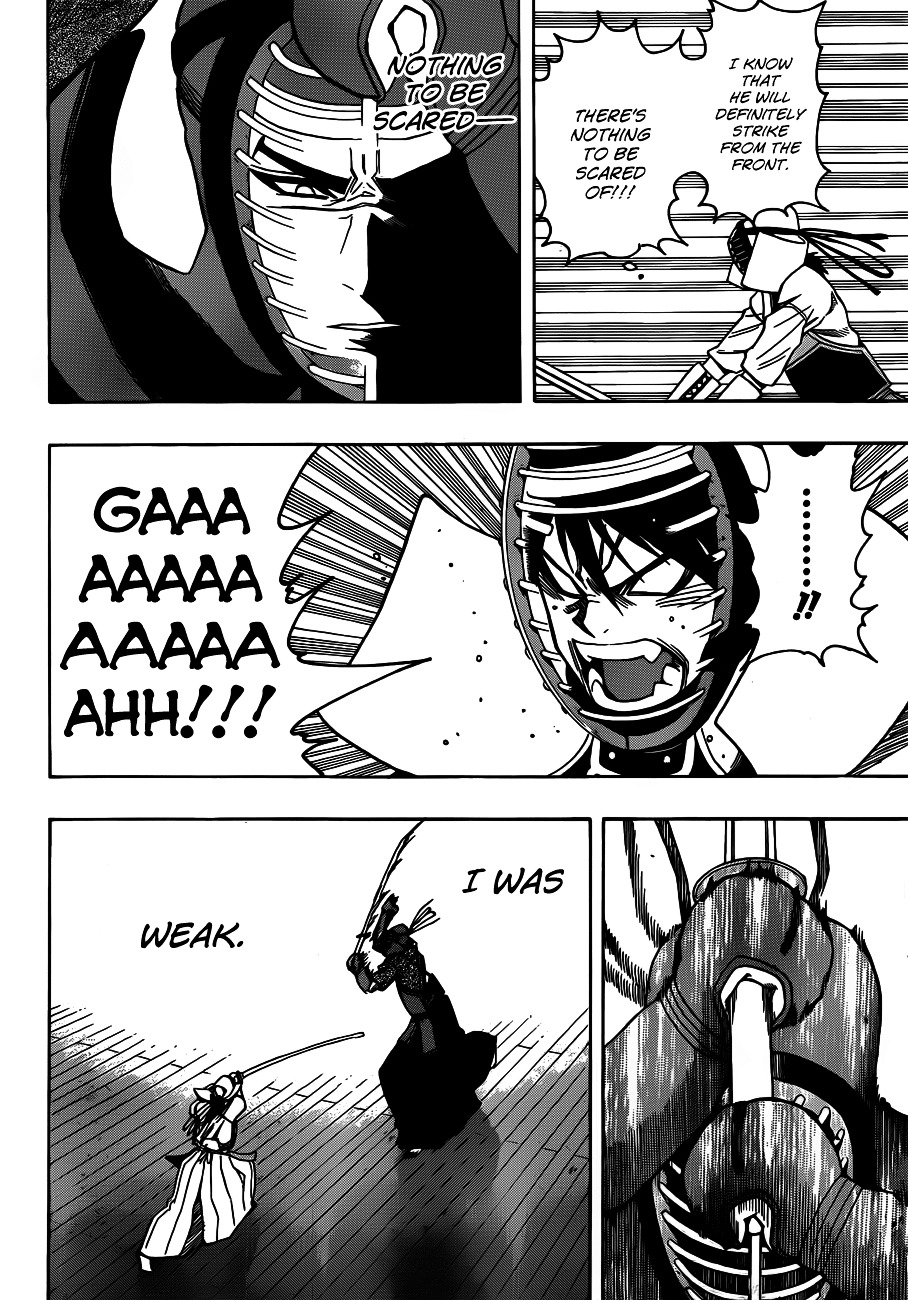 Kurogane (IKEZAWA Haruto) Chapter 15 page 10 - Chapter 15 : Strike 15 - A Flash
