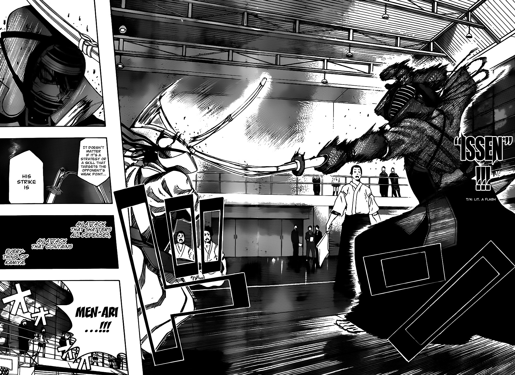 Kurogane (IKEZAWA Haruto) Chapter 15 page 12 - Chapter 15 : Strike 15 - A Flash