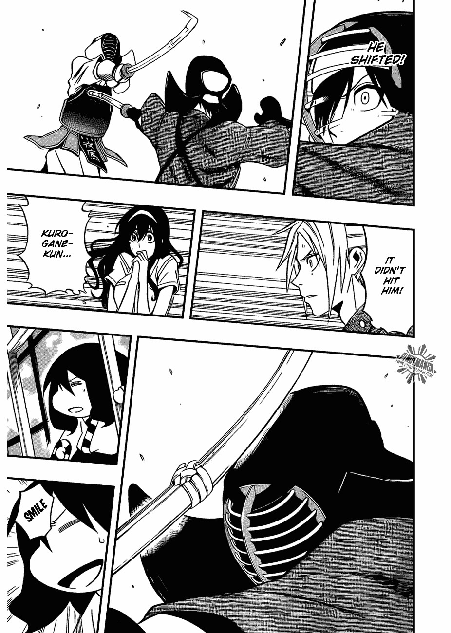 Kurogane (IKEZAWA Haruto) Chapter 18 page 10 - Chapter 18 : Strike 18 - Samidare