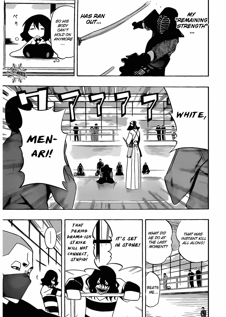 Kurogane (IKEZAWA Haruto) Chapter 18 page 15 - Chapter 18 : Strike 18 - Samidare