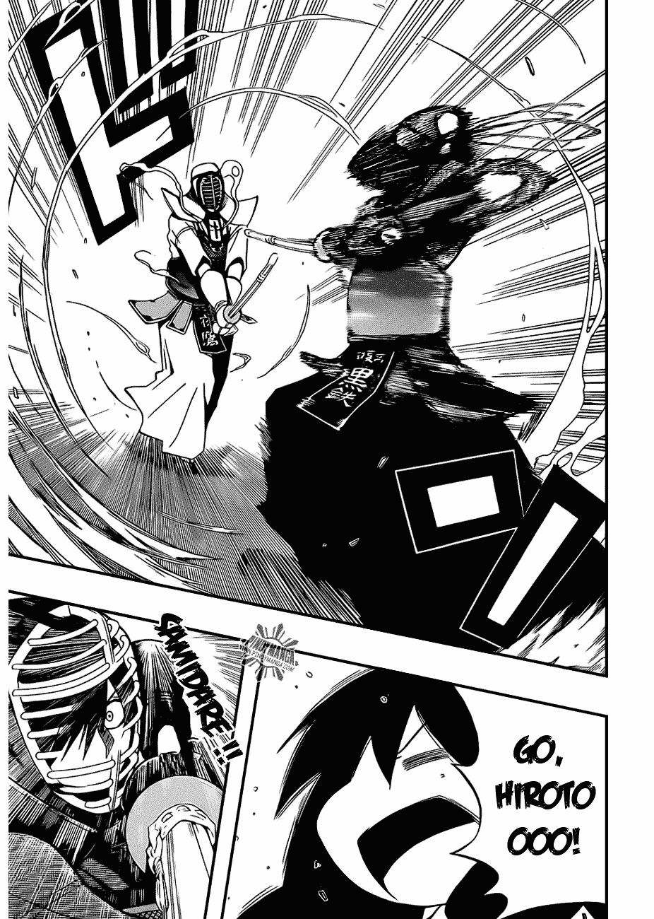Kurogane (IKEZAWA Haruto) Chapter 18 page 8 - Chapter 18 : Strike 18 - Samidare