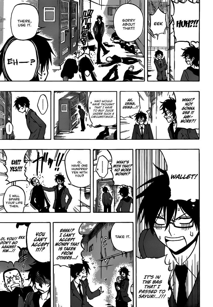 Kurogane (IKEZAWA Haruto) Chapter 19 page 13 - Chapter 19 : The Dawn after the Defeat \ [NY Special]