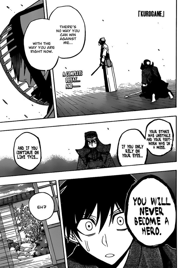Kurogane (IKEZAWA Haruto) Chapter 19 page 3 - Chapter 19 : The Dawn after the Defeat \ [NY Special]