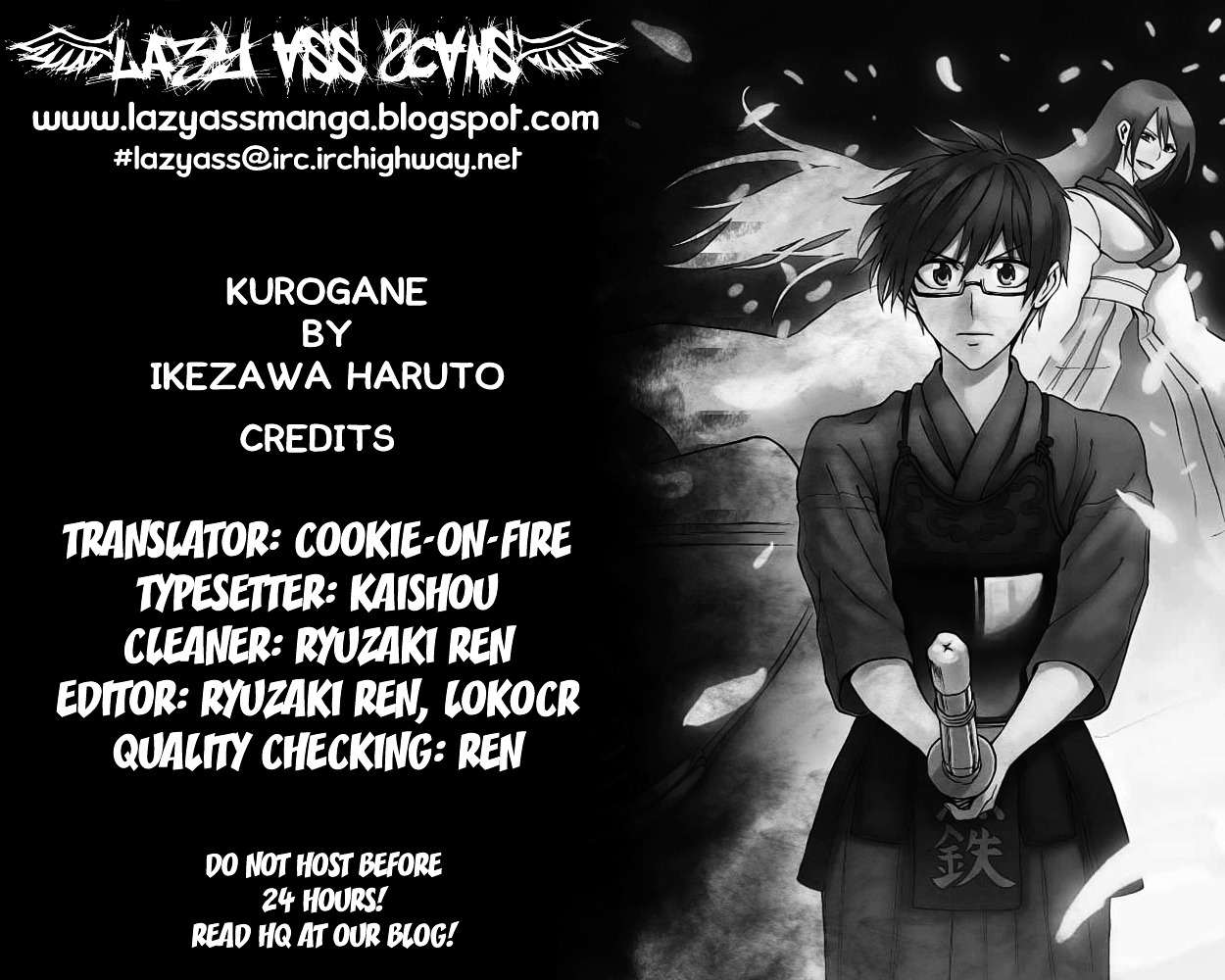 Kurogane (IKEZAWA Haruto) Chapter 2 page 1 - Chapter 2 : Strike 2 - Shidou