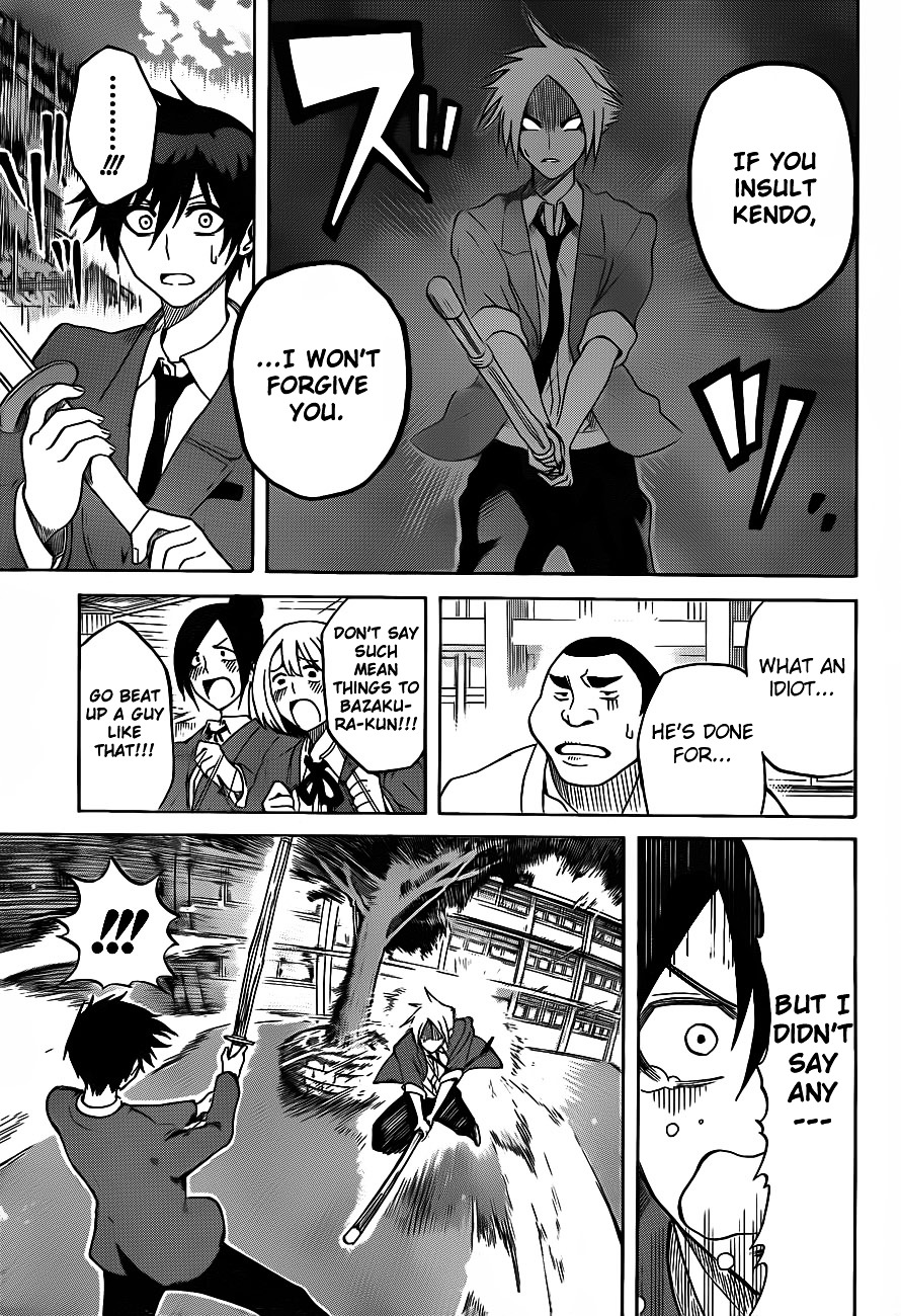 Kurogane (IKEZAWA Haruto) Chapter 2 page 16 - Chapter 2 : Strike 2 - Shidou