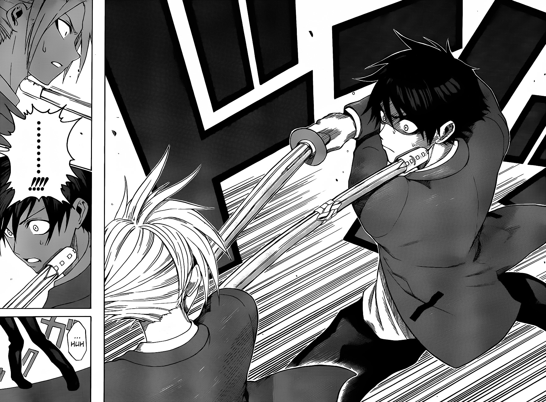 Kurogane (IKEZAWA Haruto) Chapter 2 page 19 - Chapter 2 : Strike 2 - Shidou