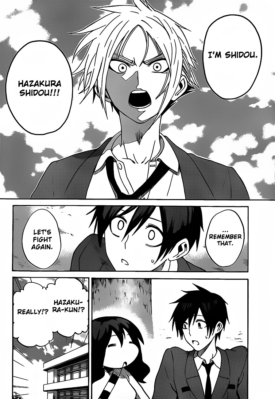 Kurogane (IKEZAWA Haruto) Chapter 2 page 22 - Chapter 2 : Strike 2 - Shidou