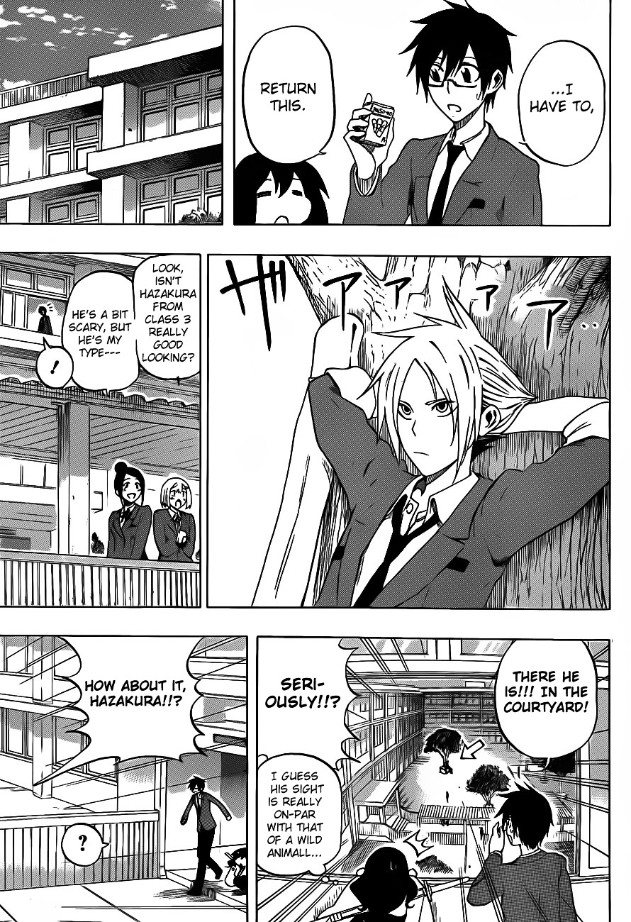 Kurogane (IKEZAWA Haruto) Chapter 2 page 8 - Chapter 2 : Strike 2 - Shidou