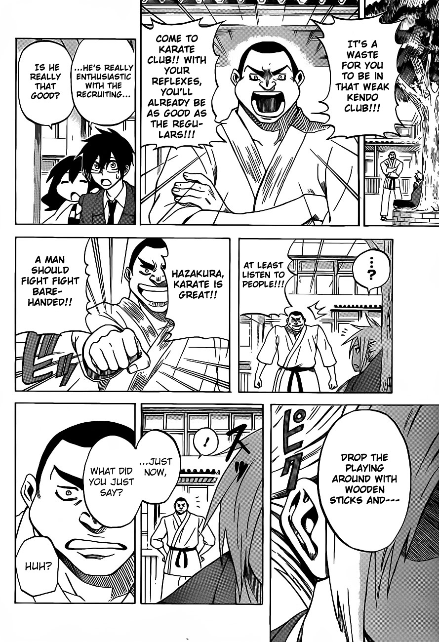 Kurogane (IKEZAWA Haruto) Chapter 2 page 9 - Chapter 2 : Strike 2 - Shidou