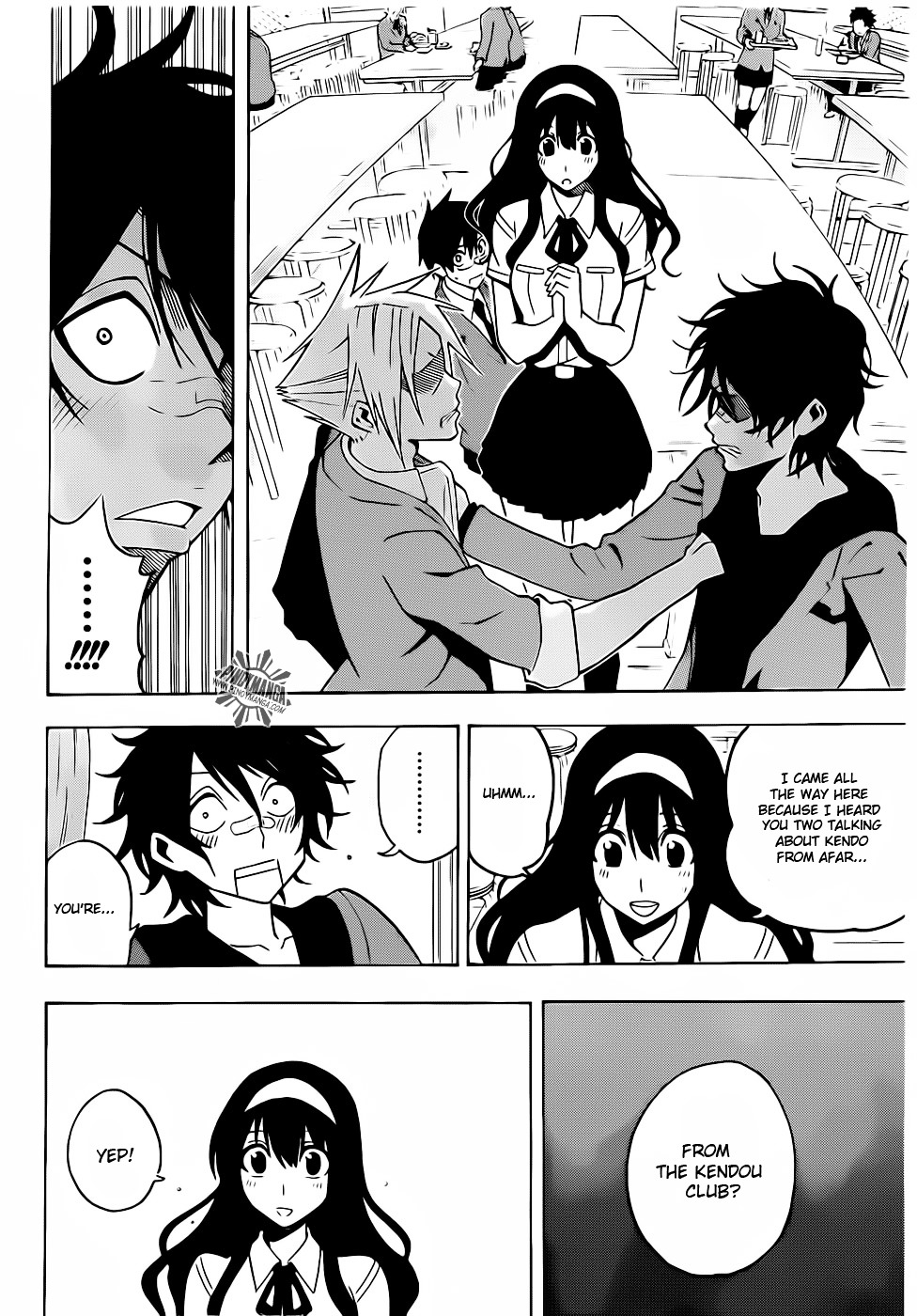 Kurogane (IKEZAWA Haruto) Chapter 20 page 10 - Chapter 20 : Strike 20 - Aoharu