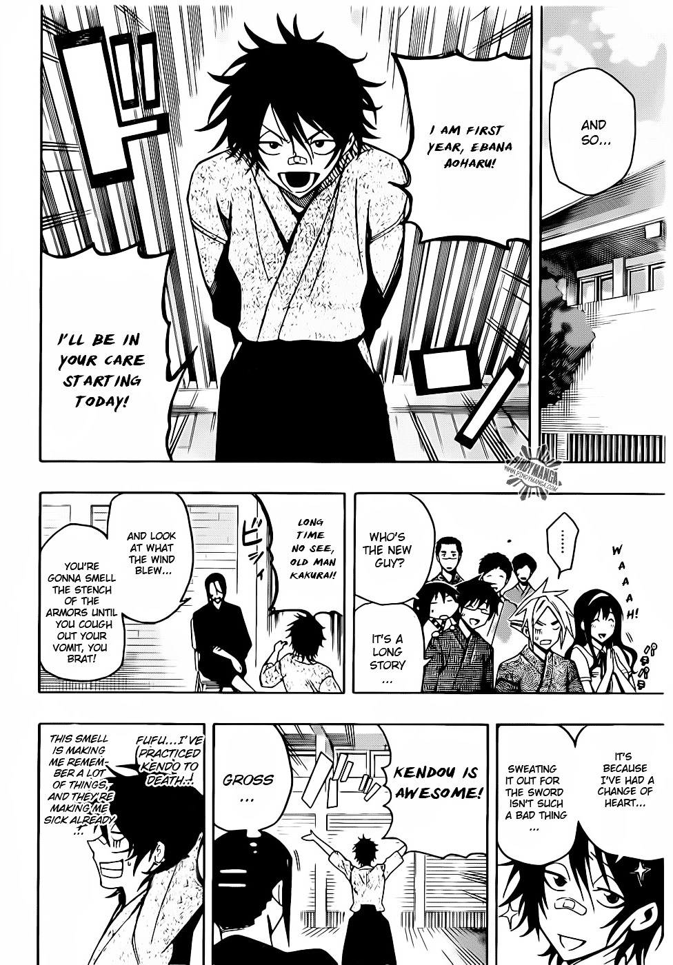 Kurogane (IKEZAWA Haruto) Chapter 20 page 12 - Chapter 20 : Strike 20 - Aoharu