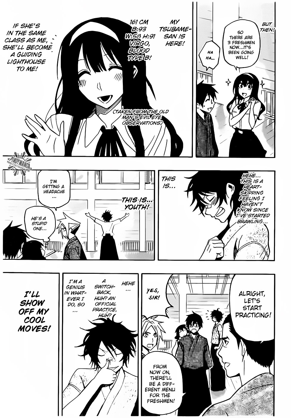 Kurogane (IKEZAWA Haruto) Chapter 20 page 14 - Chapter 20 : Strike 20 - Aoharu