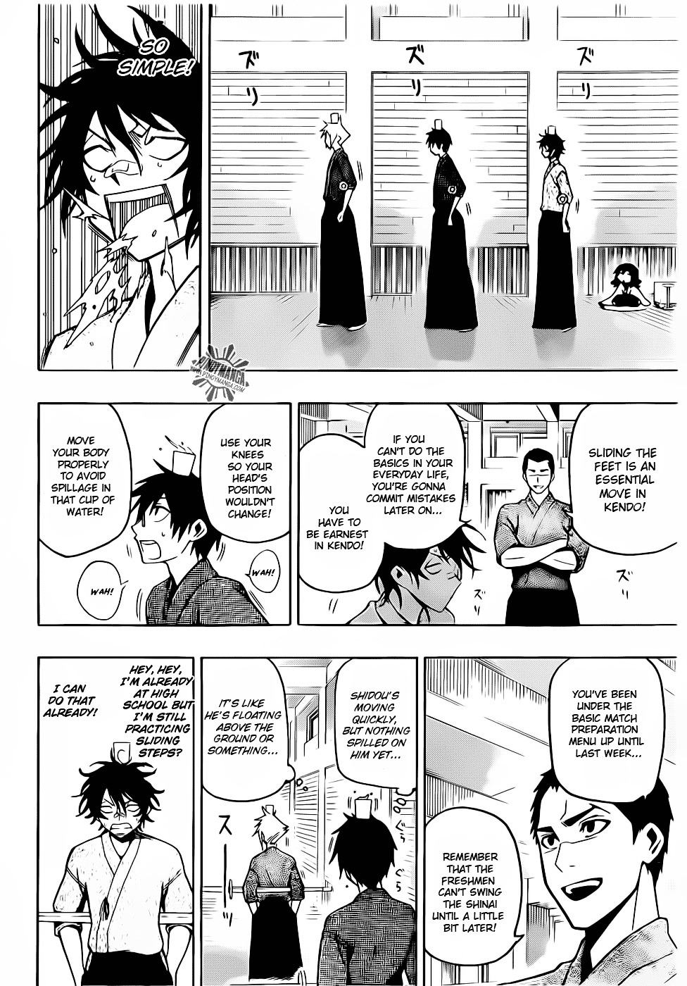 Kurogane (IKEZAWA Haruto) Chapter 20 page 15 - Chapter 20 : Strike 20 - Aoharu