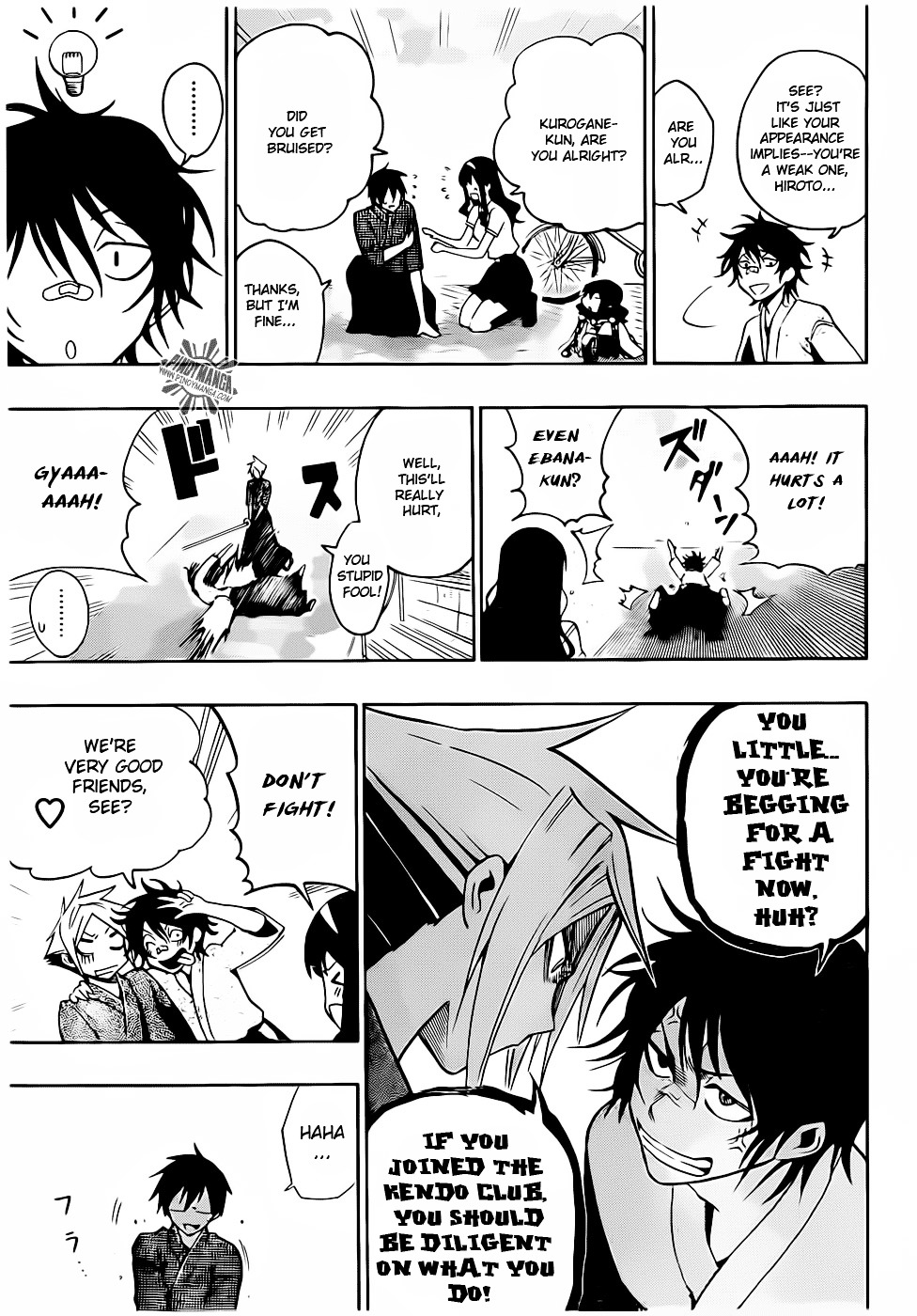 Kurogane (IKEZAWA Haruto) Chapter 20 page 18 - Chapter 20 : Strike 20 - Aoharu