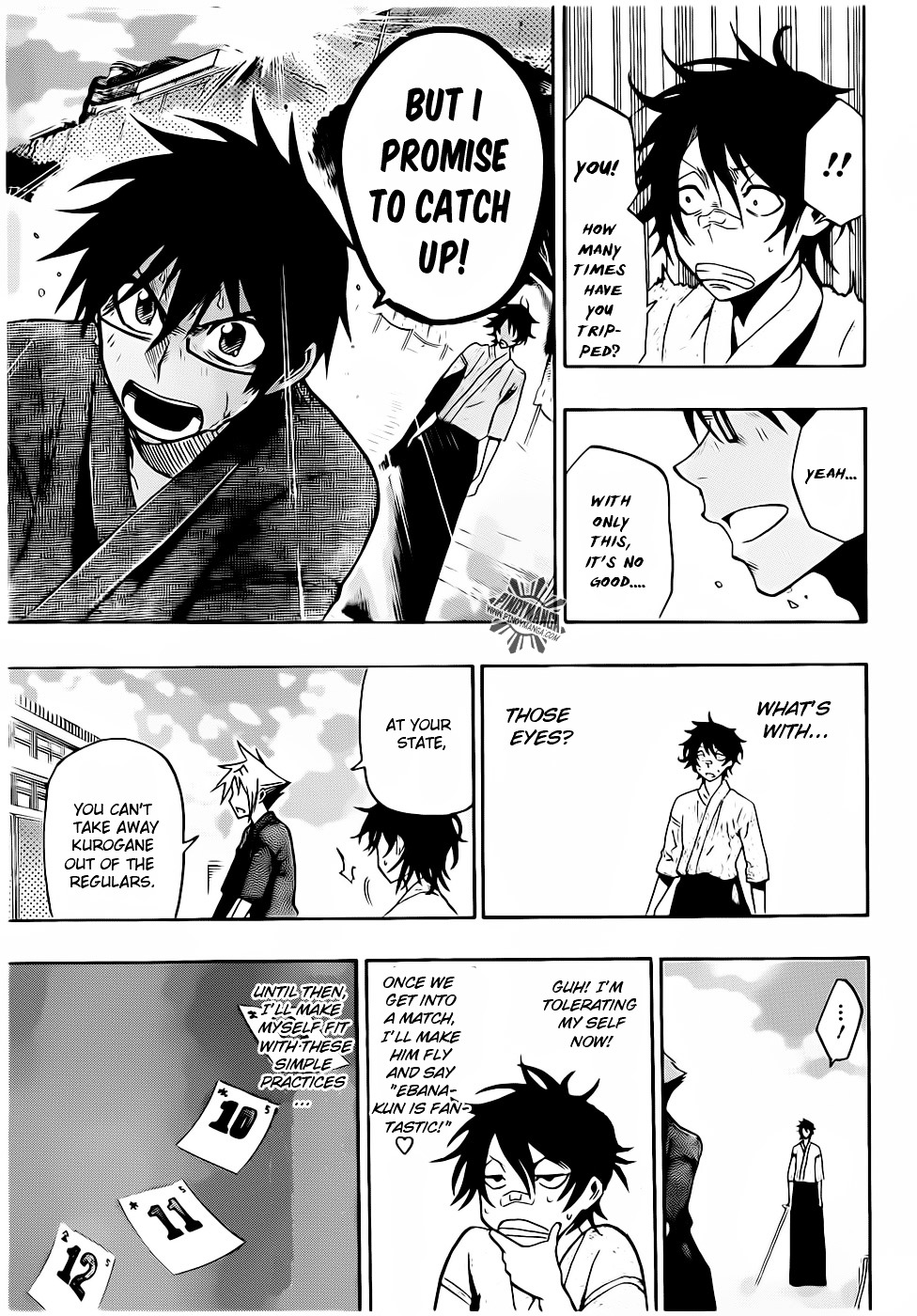 Kurogane (IKEZAWA Haruto) Chapter 20 page 20 - Chapter 20 : Strike 20 - Aoharu