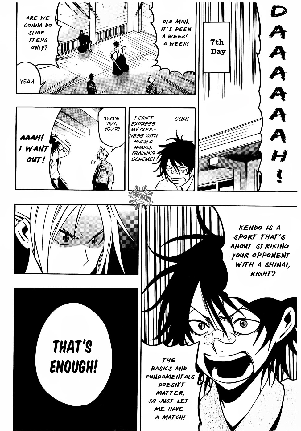 Kurogane (IKEZAWA Haruto) Chapter 20 page 21 - Chapter 20 : Strike 20 - Aoharu