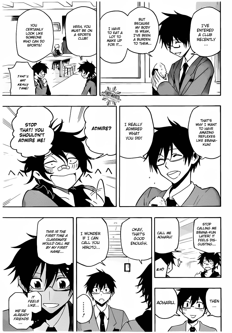 Kurogane (IKEZAWA Haruto) Chapter 20 page 5 - Chapter 20 : Strike 20 - Aoharu