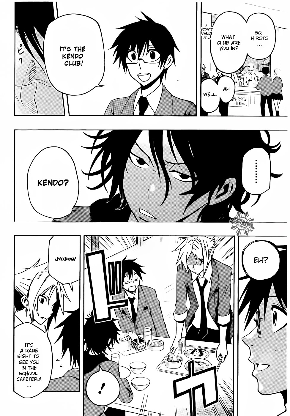 Kurogane (IKEZAWA Haruto) Chapter 20 page 6 - Chapter 20 : Strike 20 - Aoharu