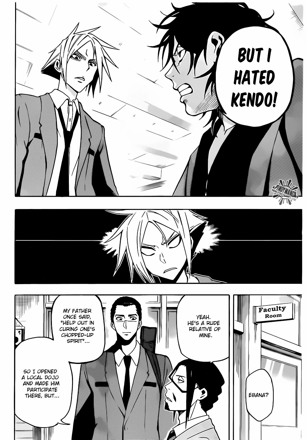 Kurogane (IKEZAWA Haruto) Chapter 20 page 8 - Chapter 20 : Strike 20 - Aoharu