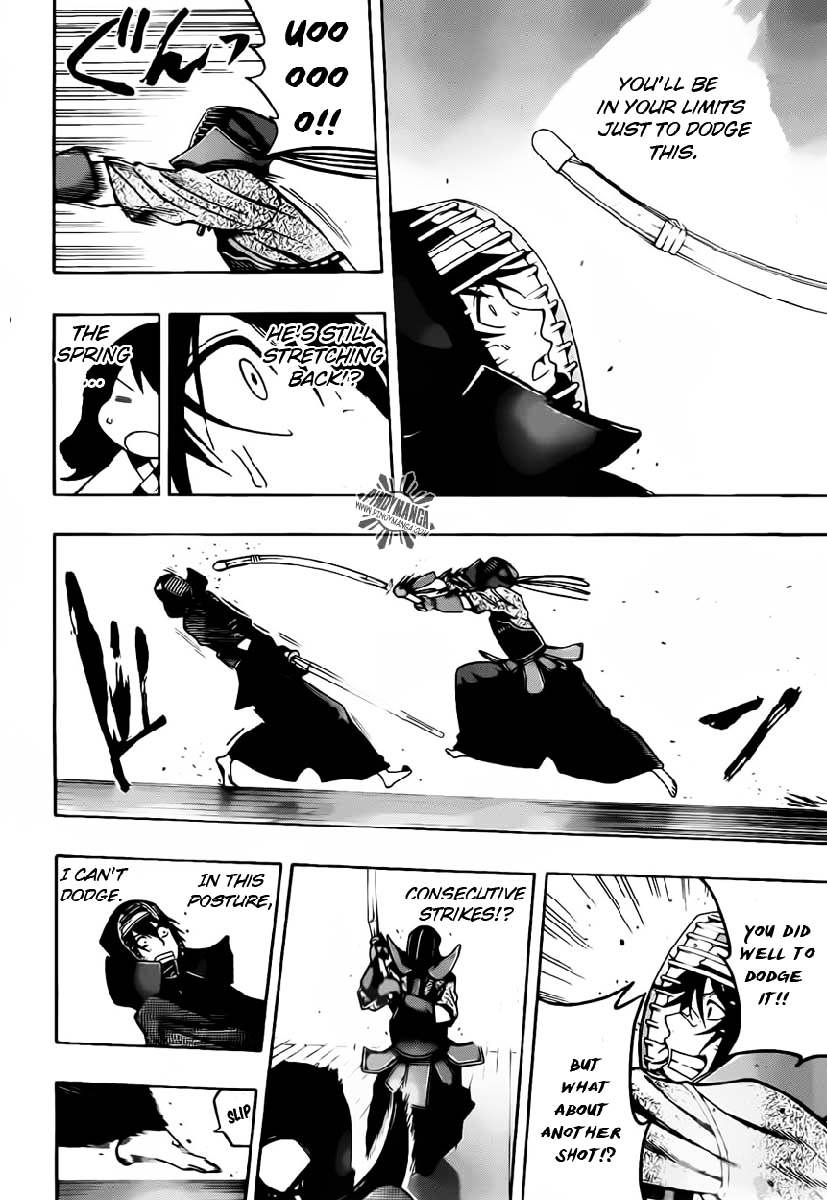 Kurogane (IKEZAWA Haruto) Chapter 21 page 10 - Chapter 21 : Strike 21 - I'm Done