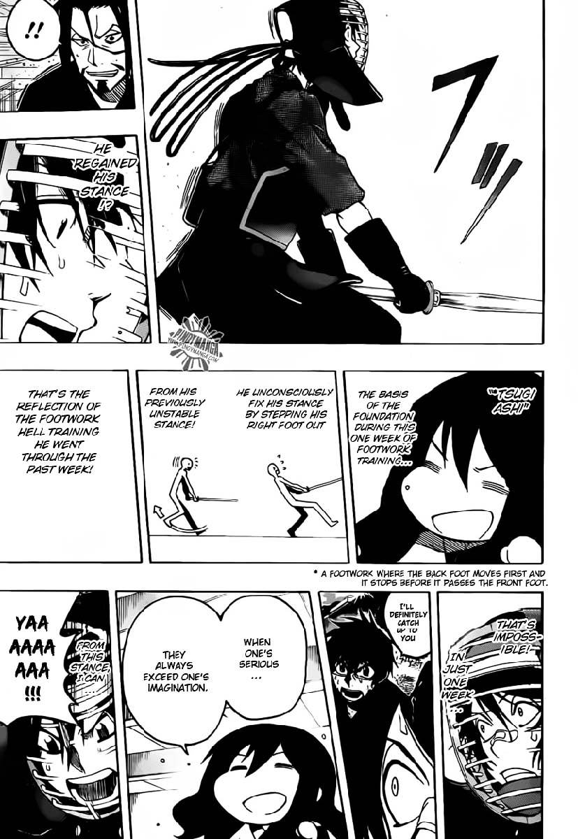 Kurogane (IKEZAWA Haruto) Chapter 21 page 11 - Chapter 21 : Strike 21 - I'm Done