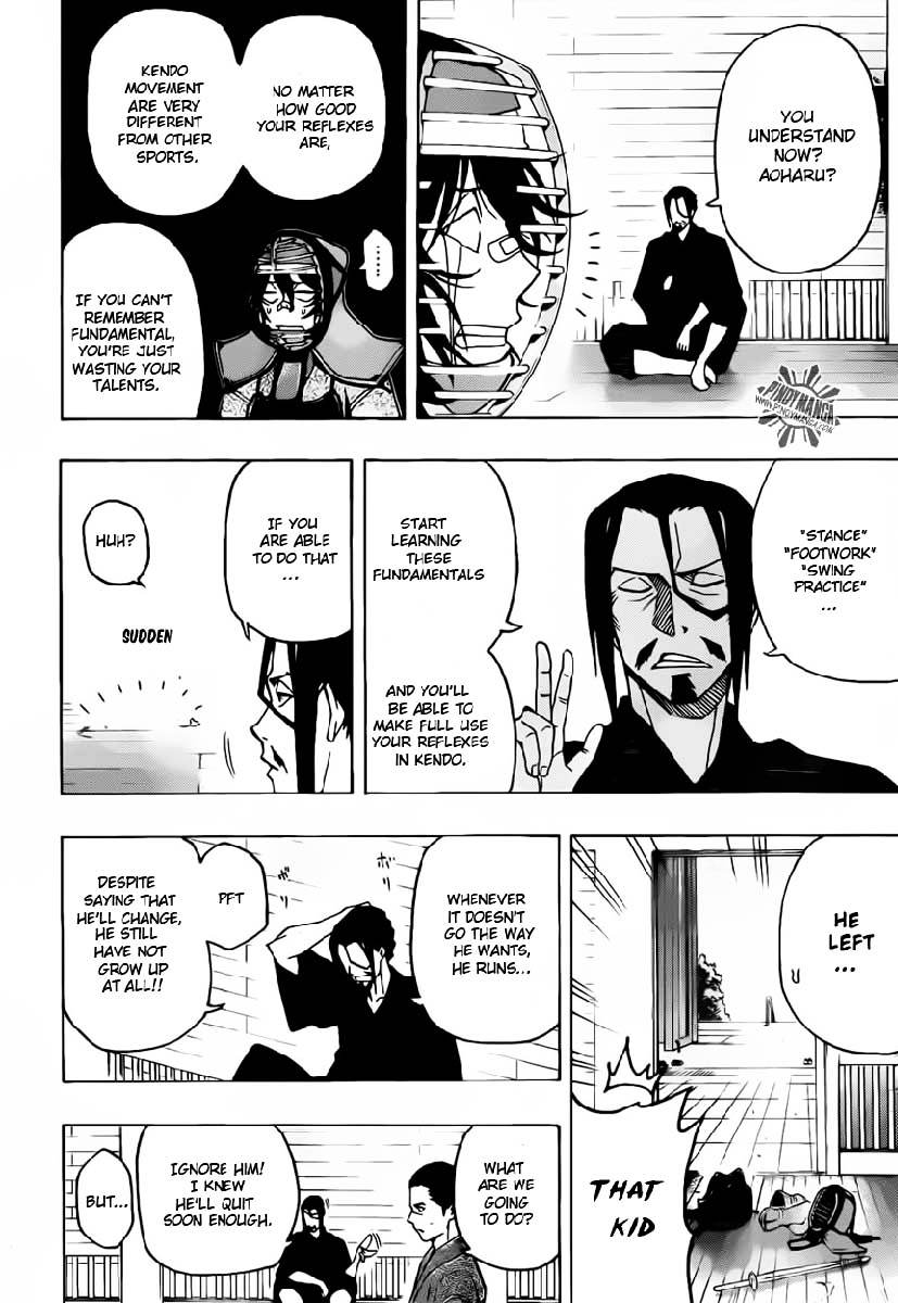 Kurogane (IKEZAWA Haruto) Chapter 21 page 14 - Chapter 21 : Strike 21 - I'm Done