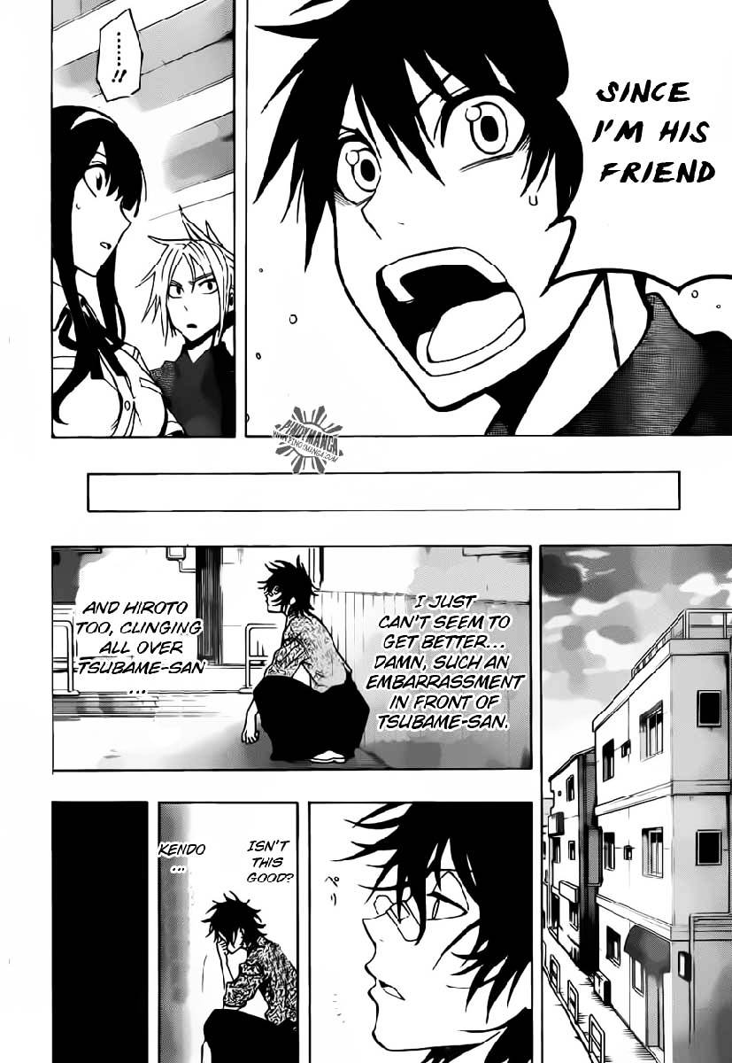 Kurogane (IKEZAWA Haruto) Chapter 21 page 16 - Chapter 21 : Strike 21 - I'm Done