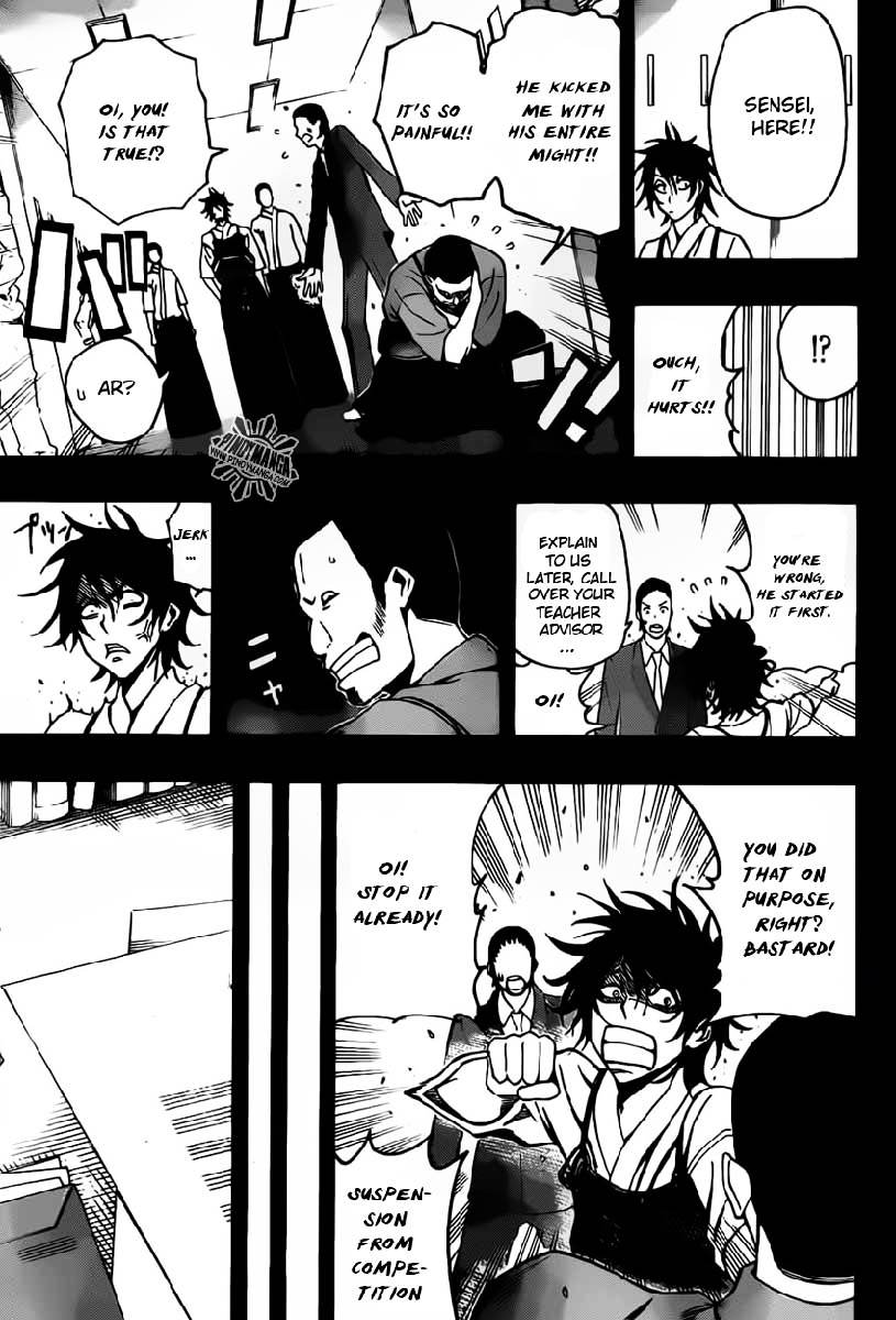 Kurogane (IKEZAWA Haruto) Chapter 21 page 21 - Chapter 21 : Strike 21 - I'm Done