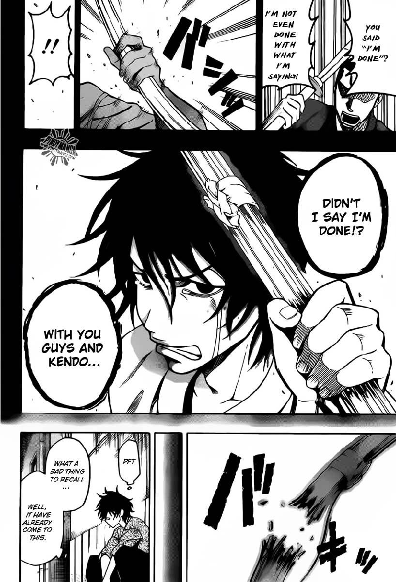 Kurogane (IKEZAWA Haruto) Chapter 21 page 24 - Chapter 21 : Strike 21 - I'm Done