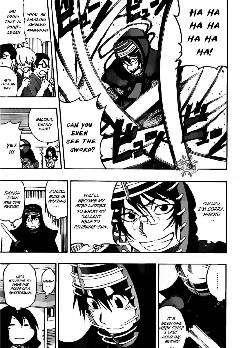 Kurogane (IKEZAWA Haruto) Chapter 21 page 5 - Chapter 21 : Strike 21 - I'm Done