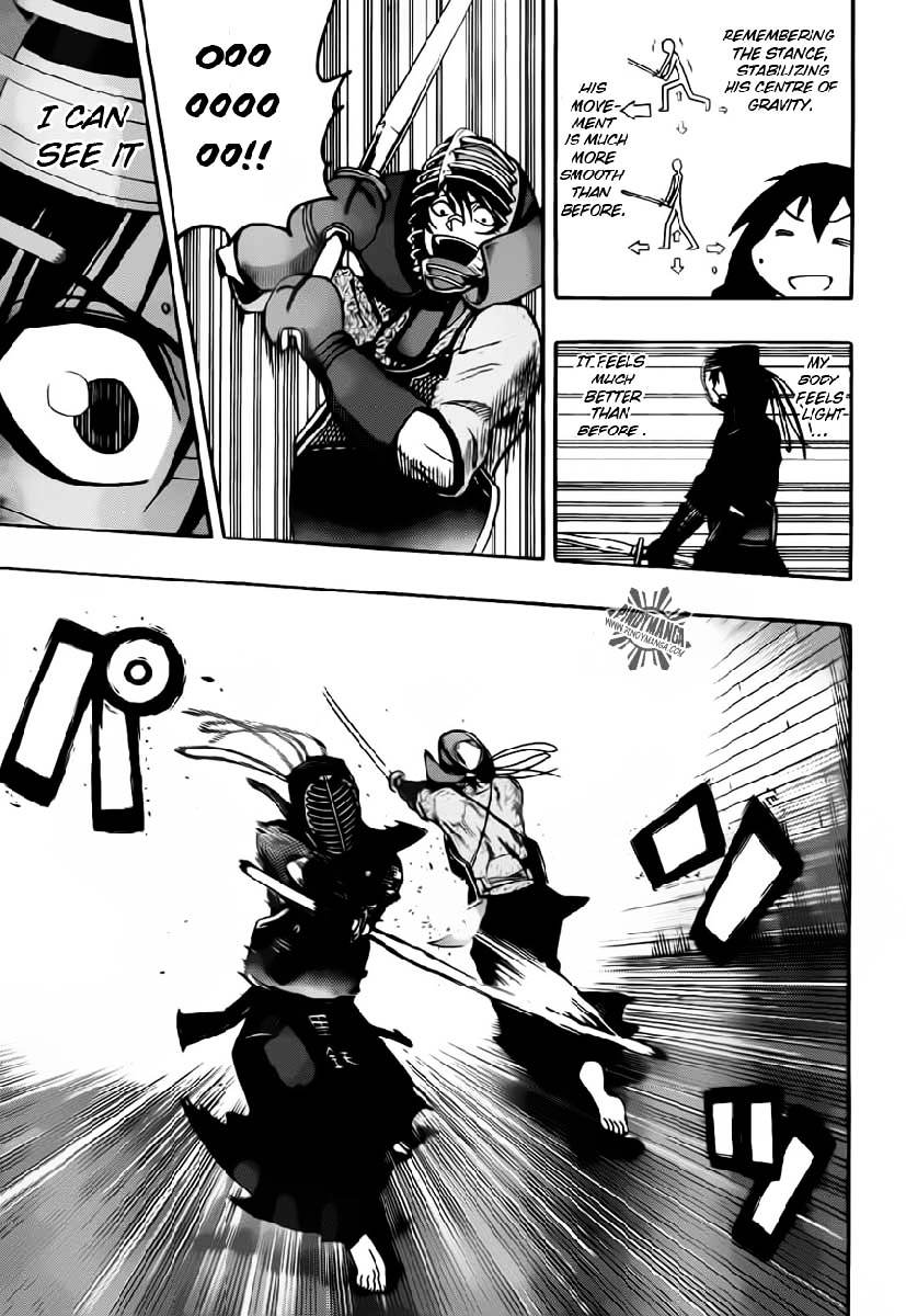 Kurogane (IKEZAWA Haruto) Chapter 21 page 7 - Chapter 21 : Strike 21 - I'm Done