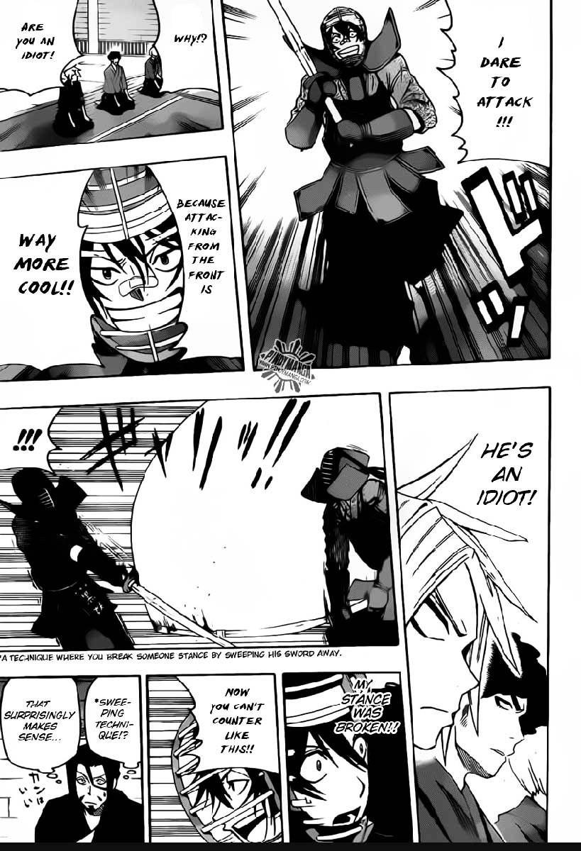 Kurogane (IKEZAWA Haruto) Chapter 21 page 9 - Chapter 21 : Strike 21 - I'm Done