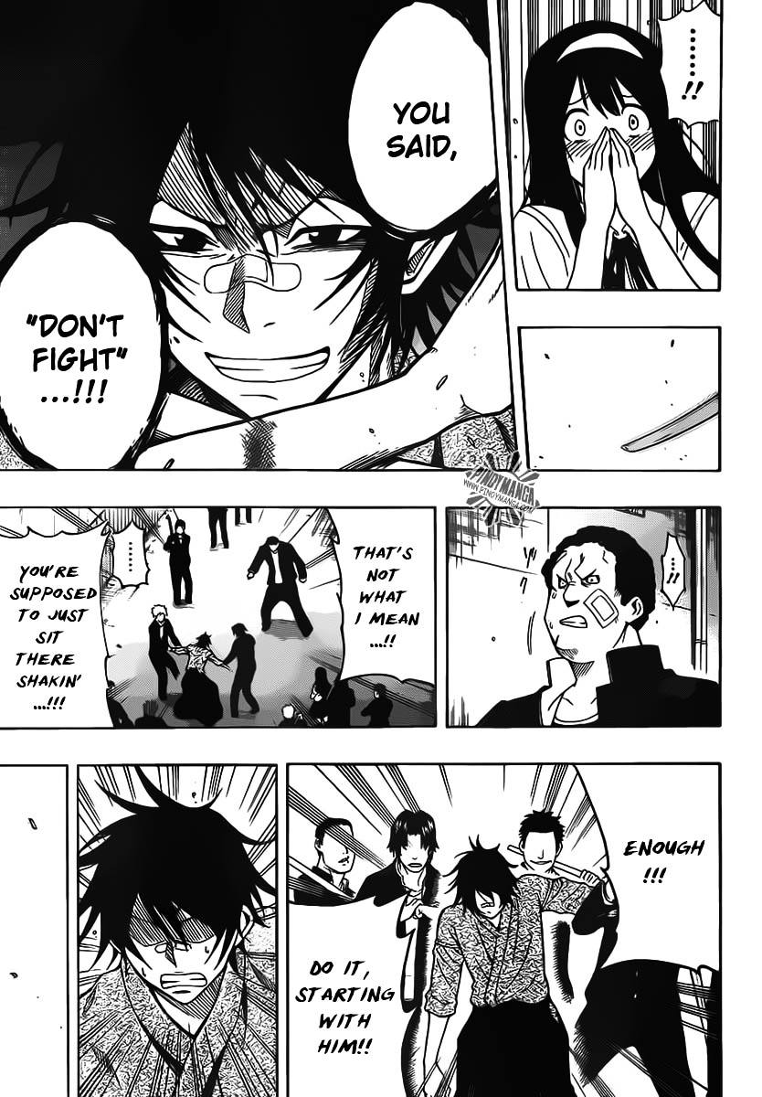 Kurogane (IKEZAWA Haruto) Chapter 22 page 10 - Chapter 22 : Strike 22 - Love and Hate