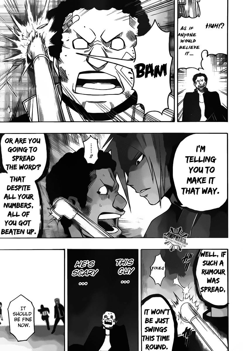 Kurogane (IKEZAWA Haruto) Chapter 22 page 16 - Chapter 22 : Strike 22 - Love and Hate