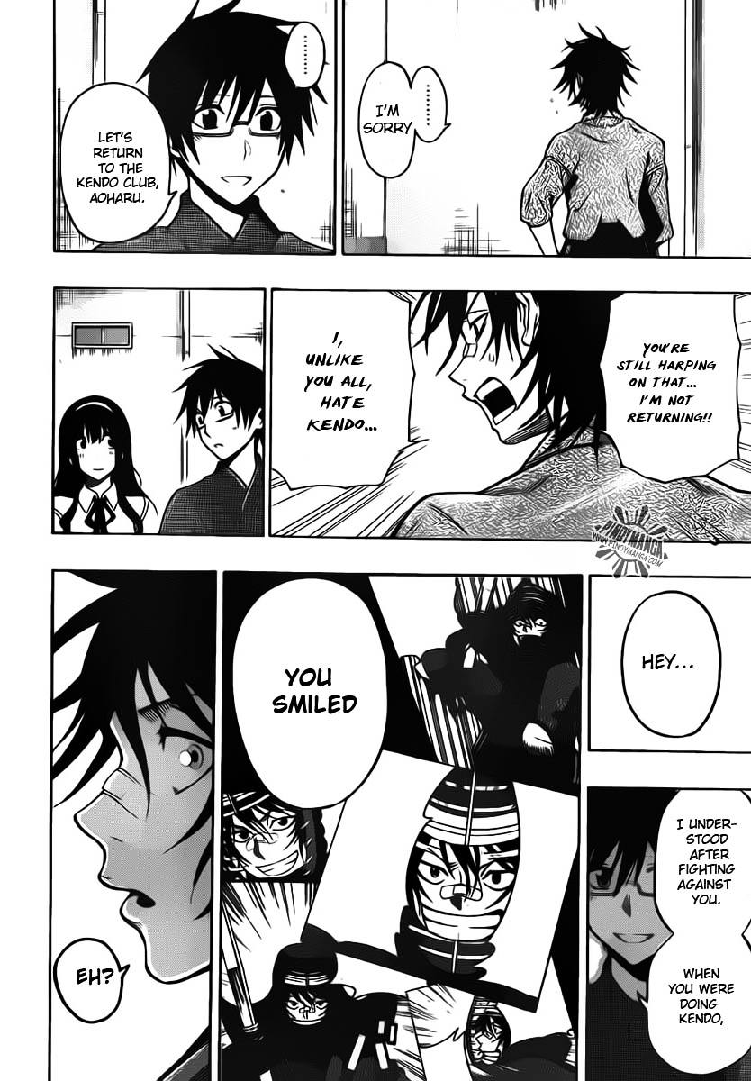 Kurogane (IKEZAWA Haruto) Chapter 22 page 17 - Chapter 22 : Strike 22 - Love and Hate