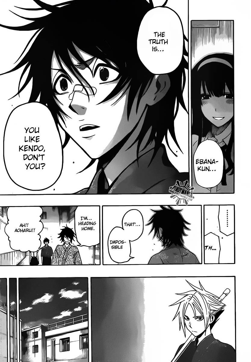 Kurogane (IKEZAWA Haruto) Chapter 22 page 18 - Chapter 22 : Strike 22 - Love and Hate