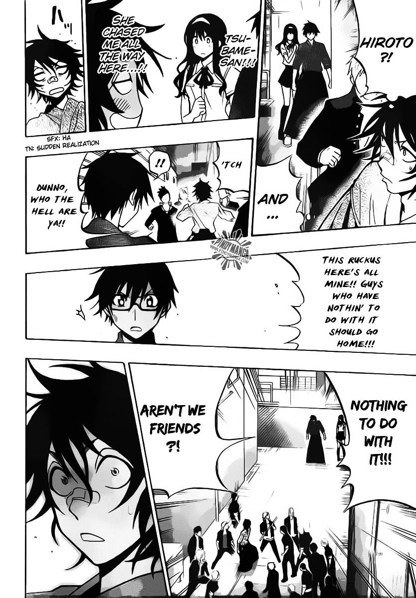 Kurogane (IKEZAWA Haruto) Chapter 22 page 7 - Chapter 22 : Strike 22 - Love and Hate