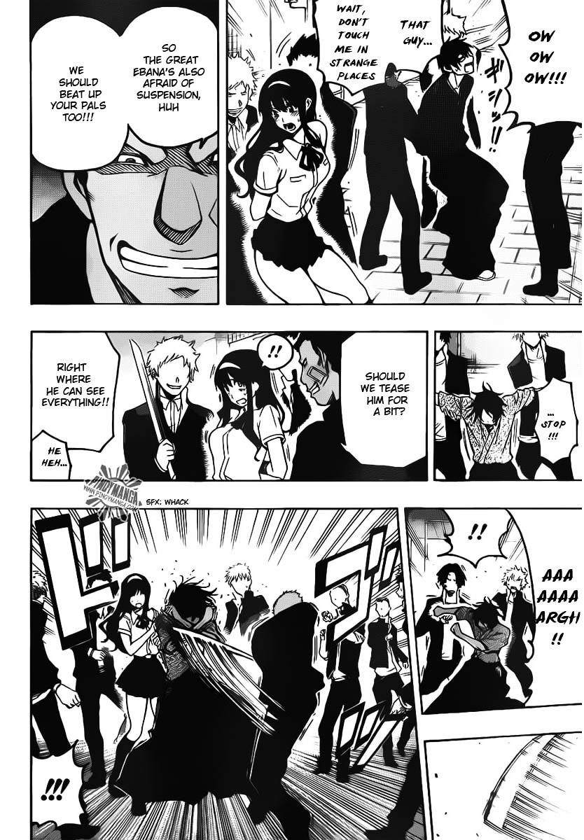 Kurogane (IKEZAWA Haruto) Chapter 22 page 9 - Chapter 22 : Strike 22 - Love and Hate