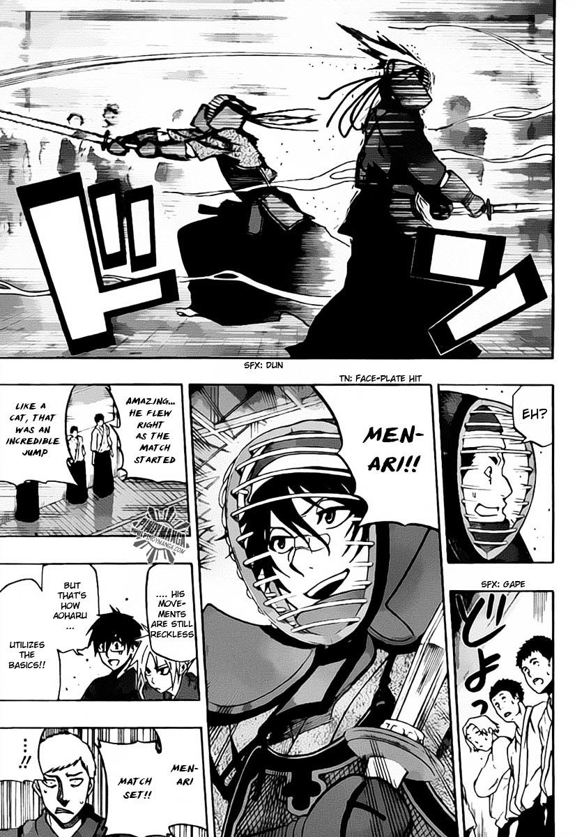 Kurogane (IKEZAWA Haruto) Chapter 23 page 17 - Chapter 23 : Strike 23 - Newcomer Battle