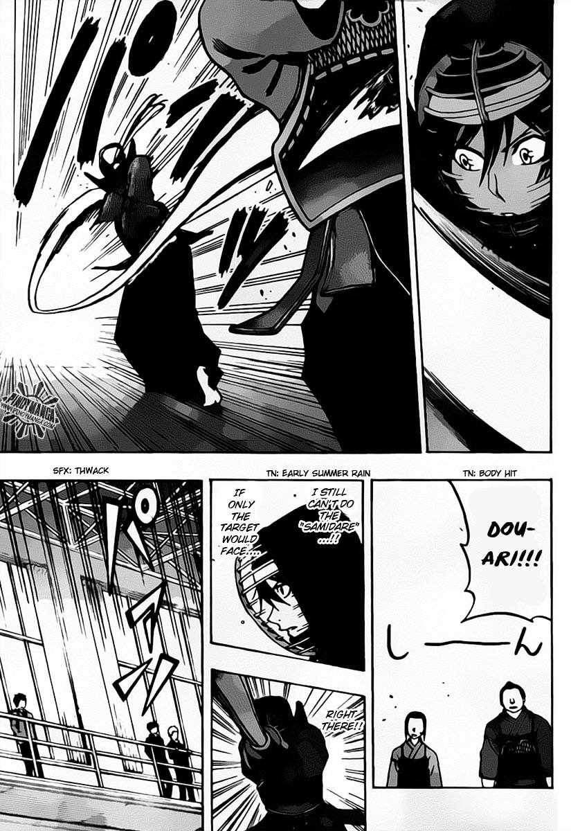 Kurogane (IKEZAWA Haruto) Chapter 23 page 19 - Chapter 23 : Strike 23 - Newcomer Battle