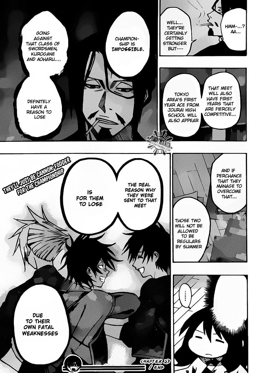 Kurogane (IKEZAWA Haruto) Chapter 23 page 21 - Chapter 23 : Strike 23 - Newcomer Battle