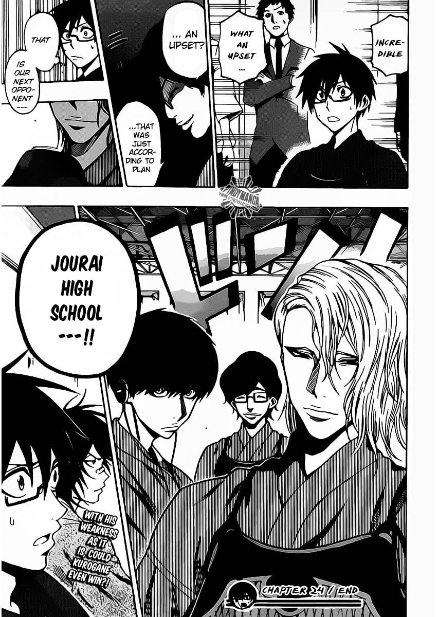 Kurogane (IKEZAWA Haruto) Chapter 24 page 20 - Chapter 24 : Strike 24 - Weakness