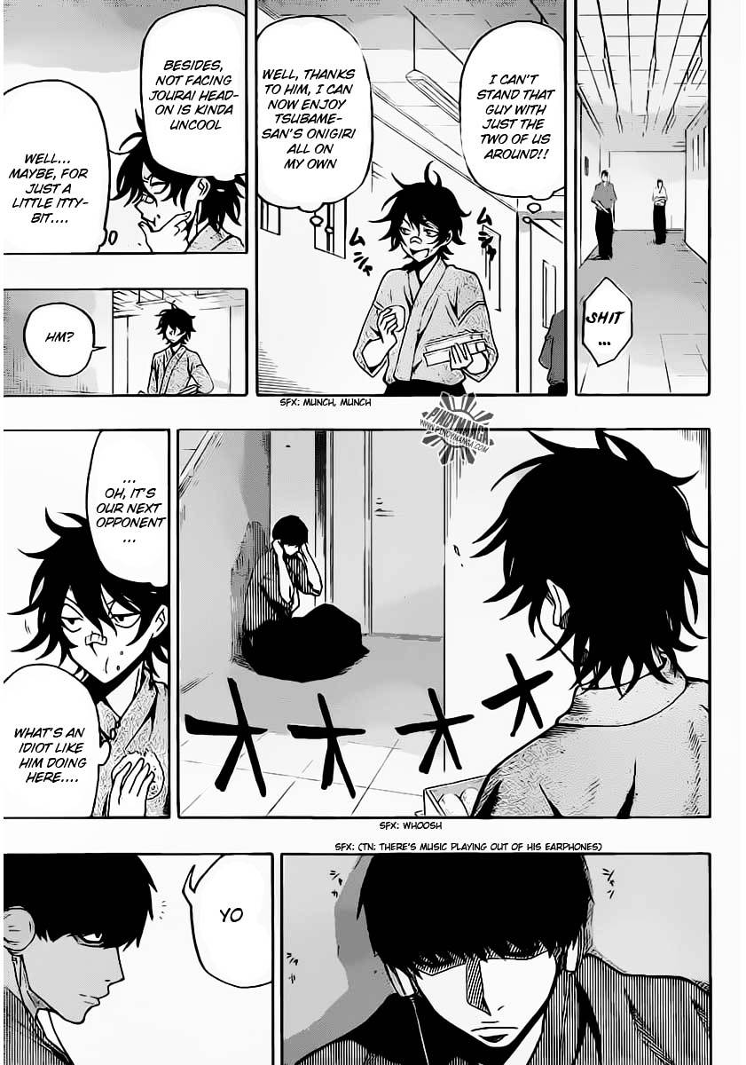 Kurogane (IKEZAWA Haruto) Chapter 25 page 10 - Chapter 25 : Strike 25 - The Great Tree
