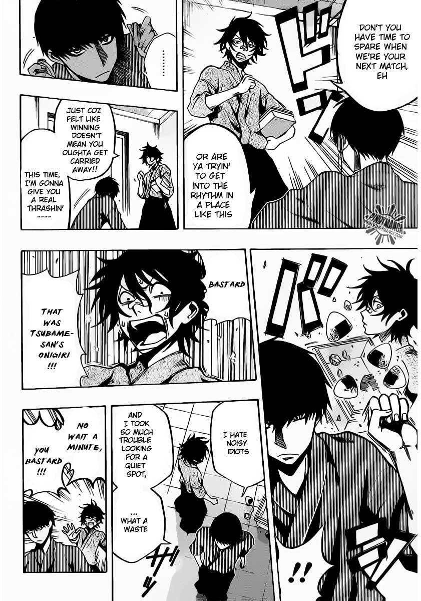 Kurogane (IKEZAWA Haruto) Chapter 25 page 11 - Chapter 25 : Strike 25 - The Great Tree
