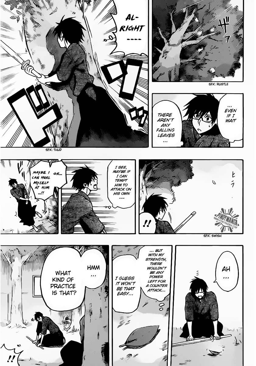 Kurogane (IKEZAWA Haruto) Chapter 25 page 14 - Chapter 25 : Strike 25 - The Great Tree