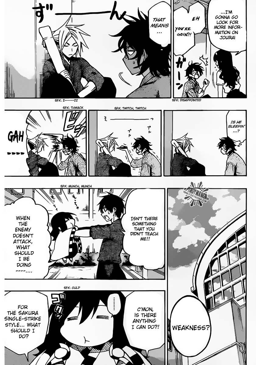 Kurogane (IKEZAWA Haruto) Chapter 25 page 8 - Chapter 25 : Strike 25 - The Great Tree