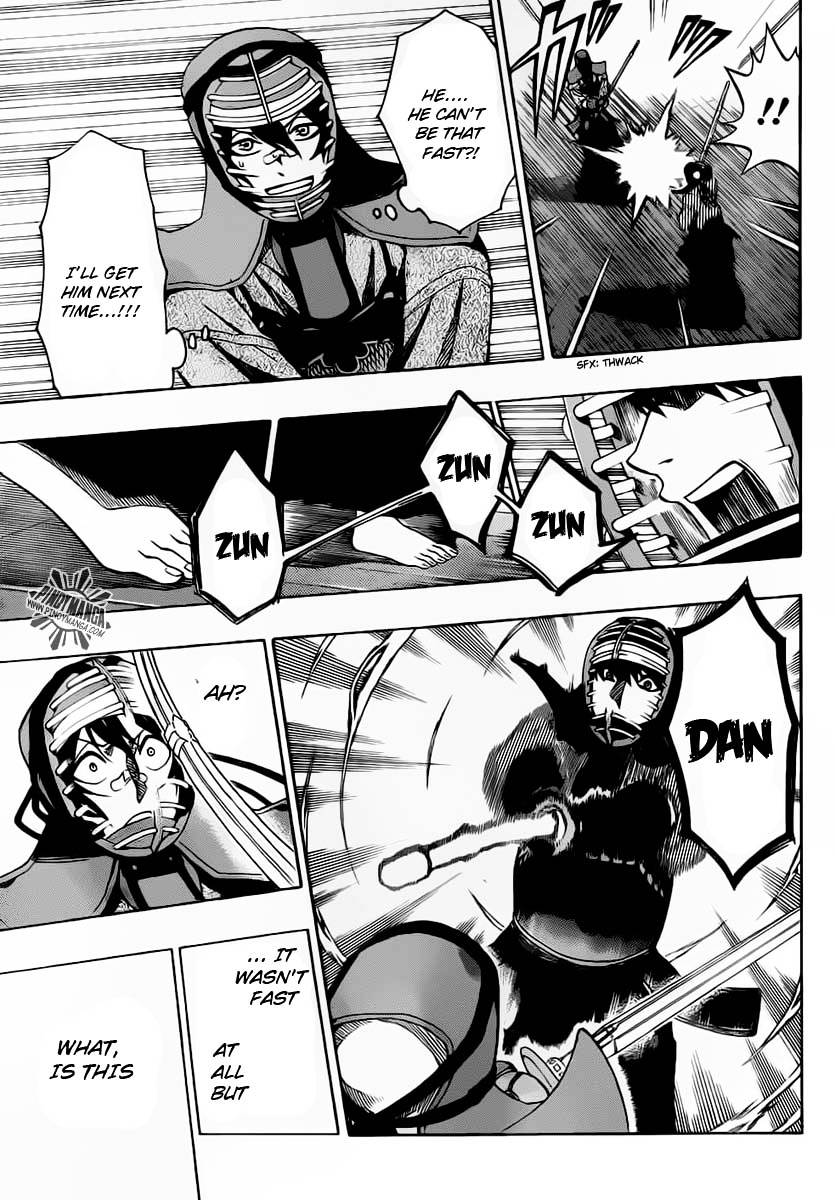 Kurogane (IKEZAWA Haruto) Chapter 26 page 10 - Chapter 26 : Strike 26 - Rhythm