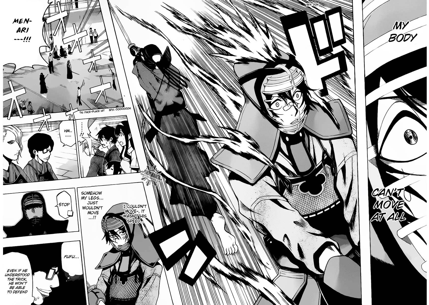 Kurogane (IKEZAWA Haruto) Chapter 26 page 11 - Chapter 26 : Strike 26 - Rhythm